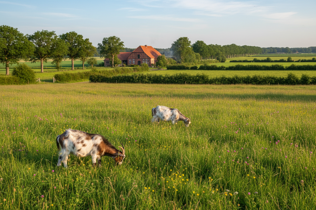 Ziege Pansen (grün)
